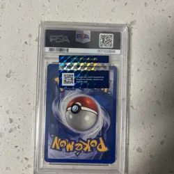 Pokemon Dark Dragonite Holo Rare TCG Card 15/109 PSA 7 NM - Image 3