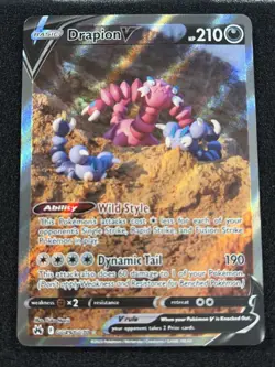 Drapion V - Pokemon Crown Zenith: Galarian Gallery GG49/GG70 - Image 1