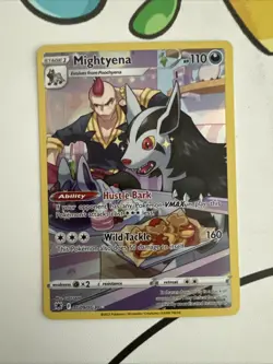 Pokemon TCG Astral Radiance Mightyena Trainer Gallery TG09/TG30 Mint Condition - Image 1