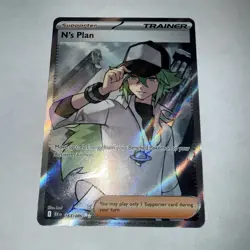 N's Plan 163/086 Sv: Black Bolt Holo - Image 1
