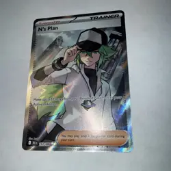 N's Plan 163/086 Sv: Black Bolt Holo - Image 2