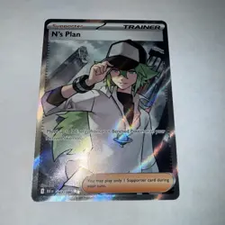 N's Plan 163/086 Sv: Black Bolt Holo - Image 3