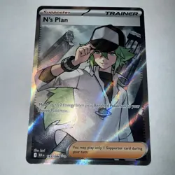 N's Plan 163/086 Sv: Black Bolt Holo - Image 5
