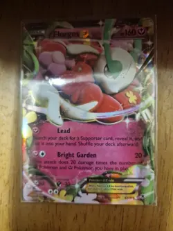 Pokemon Phantom Forces Florges EX 67/119 Holo mod play - Image 1