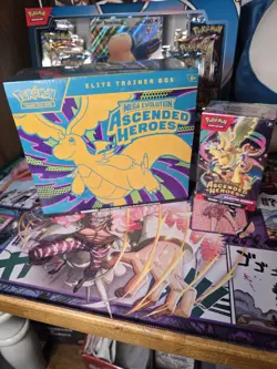 Ascended Heroes Elite Trainer Box + Booster Bundle - Image 1