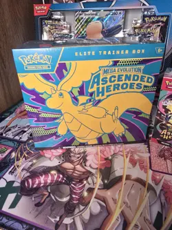 Ascended Heroes Elite Trainer Box + Booster Bundle - Image 2