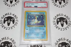 Lapras #7/62 - PSA 7 - Pokemon TCG Holo Fossil - Image 1