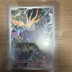 Pokemon TCG Xerneas 091/086 Chaos Rising Rare Full Art Holo English - Image 1