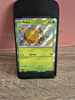 Rellor - 108/091 - Baby Shiny - Paldean Fates - Pokemon Card NM - Image 1