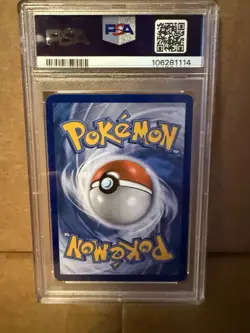 2015 POKEMON XY ANCIENT ORIGINS #98 FULL ART/M RAYQUAZA EX PSA 7 - Image 2
