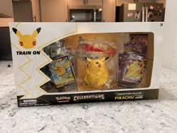 Pokemon TCG Celebrations Pikachu VMAX Premium Figure Collection Box SEALED - Image 2