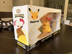 Pokemon TCG Celebrations Pikachu VMAX Premium Figure Collection Box SEALED - Image 3