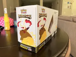Pokemon TCG Celebrations Pikachu VMAX Premium Figure Collection Box SEALED - Image 4
