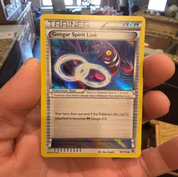 Gengar Spirit Link 95/119 Alternate Sheen Holo Pokemon TCG Gamestop Exclusive LP - Image 1