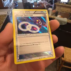 Gengar Spirit Link 95/119 Alternate Sheen Holo Pokemon TCG Gamestop Exclusive LP - Image 2