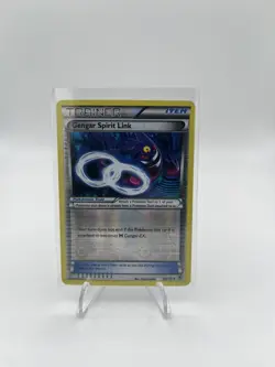 POKEMON GENGAR SPIRIT LINK 95/119 REVERSE HOLO TRAINER XY PHANTOM FORCES MP - Image 1