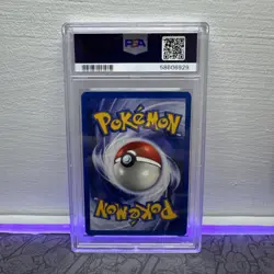 Pokemon Card 1999-2000 Base Set Weedle 69/102 4th Print PSA 10 Gem Mint - Image 2