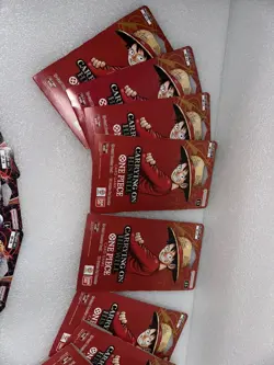 One Piece TCG: Carrying On His Will Booster packs (9 packs) & OP-16 (4 packs). - Image 2
