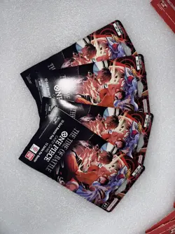 One Piece TCG: Carrying On His Will Booster packs (9 packs) & OP-16 (4 packs). - Image 4