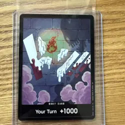 One Piece The Time Of Battle OP16 DON!! Card Foil Double Pack English - Image 1