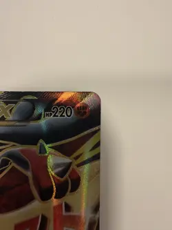 Pokemon M Lucario EX Alternate Art Promos Card 55a/111 - Image 2