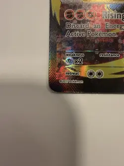 Pokemon M Lucario EX Alternate Art Promos Card 55a/111 - Image 3