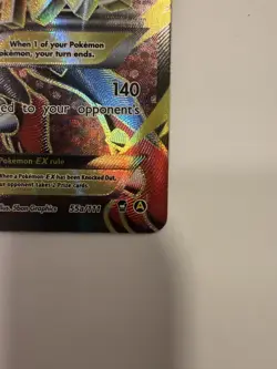 Pokemon M Lucario EX Alternate Art Promos Card 55a/111 - Image 4