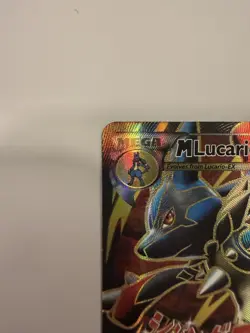 Pokemon M Lucario EX Alternate Art Promos Card 55a/111 - Image 5