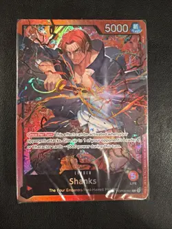 One Piece TCG Red Shanks Starter Deck ST-23 English One Deck Brick Sealed - Image 4