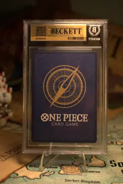 2025 One Piece EN OP12 Release Event Winner Koby #092 BGS 9.5 GEM MINT - Image 3
