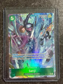 One Piece Card Game Sanji (Alternate Art) - Carrying On His Will (OP13) - Image 1