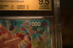 One Piece SCRATCHMEN APOO EB01015 CS CELEBRATION EVENT BGS 9.5 - Image 5