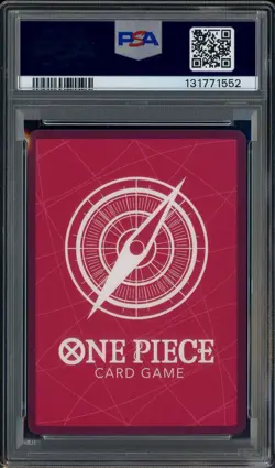 2025 One Piece EN Monkey D Luffy BVB One Piece Match Day #003 PSA 10 - Image 2