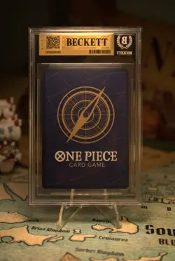 One Piece KAKU OP07-080 CS CELEBRATION EVENT BGS 9.5 - Image 3