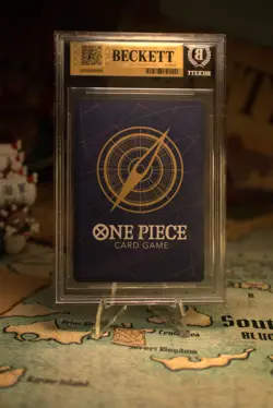 One Piece Zoro Juuro OP05-087 CS CHAMPIONSHIP GOLD STAMP 2025 BGS 9.5 GEM MINT - Image 3
