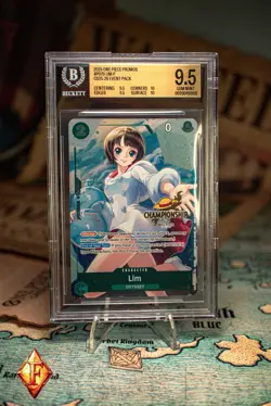 2025 ONE PIECE CHAMPIONSHIP 2025-26 EVENT GOLD STAMP #079 LIM BGS 9.5 GEM MINT - Image 1