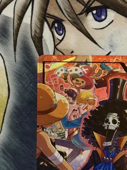 One Piece Card Game Brook OP15-022 Alternate Art Leader Holo English - Image 3