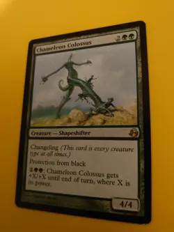 MTG Card. Chameloen Colossus. rare morningtide Shapeshifter - Image 3