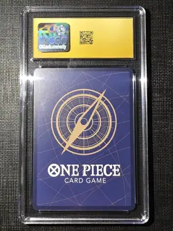Monkey D. Luffy P-043 2nd Anniversary Participant Promo CGC 10 Pristine | Eng - Image 2