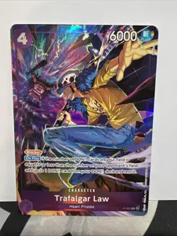 Trafalgar Law (Illustration Box Vol.6) P-093 One Piece Promotion Cards Foil - Image 1