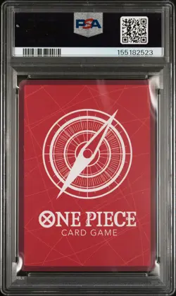 2025 ONE PIECE JAPANESE LIMITED CARD COLLECTION VOL.1 MONKEY D. LUFFY PSA 10 - Image 2