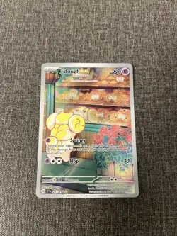 Pokemon Card - Fidough 213/198 - Scarlet and Violet - Near Mint - Image 1