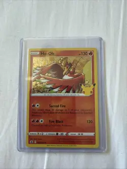 Pokemon Ho-Oh Celebrations 001/025 - Image 1