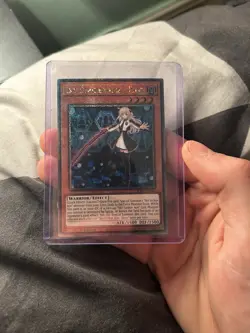 Yu-Gi-Oh! TCG Sky Striker Ace Raye Quarter Century Secret Rare Card RA04-EN026 - Image 1