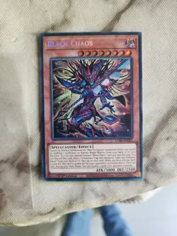 Black Chaos - CORI-EN001 - Secret Rare [1st Edition] - Near Mint/Mint - Yu-Gi-Oh - Image 1