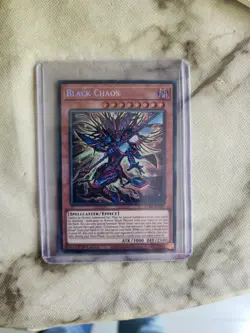 Black Chaos - CORI-EN001 - Secret Rare [1st Edition] - Near Mint/Mint - Yu-Gi-Oh - Image 4