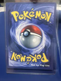 Pokemon TCG 2005 Jumbo Card Shadow Lugia Gale Of Darkness Promo - Image 2