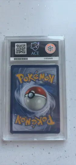 ACE Grading 10 Ethan's Ho-Oh ex SIR Destined Rivals 230/182 Pokemon TCG - Image 2