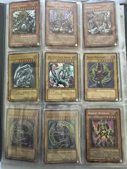 Yu-Gi-Oh Vintage Binder Joblot Collection Bundle Holos Ultra Rares Etc - Image 1