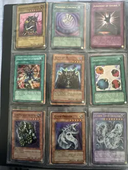 Yu-Gi-Oh Vintage Binder Joblot Collection Bundle Holos Ultra Rares Etc - Image 2